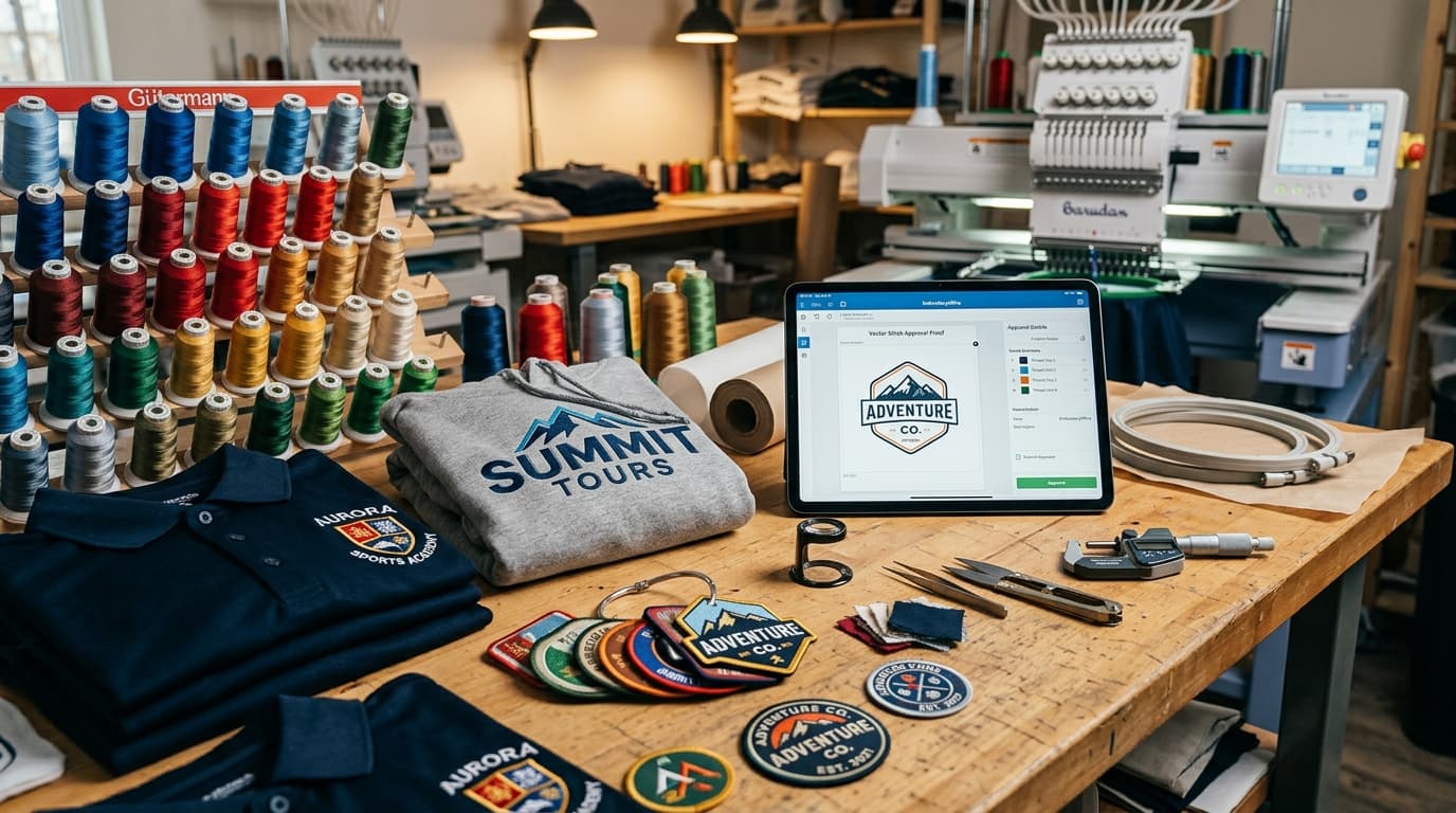 Evaluating the best custom embroidery digitizing services with digital proofs and stitch-outs