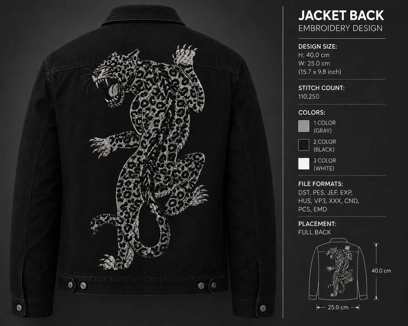 JACKET BACK